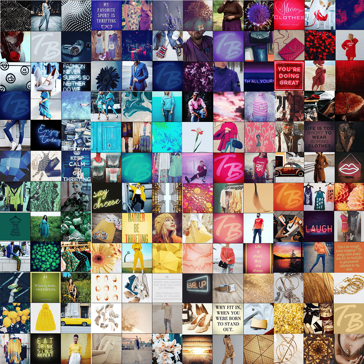 Color In Your Fashion