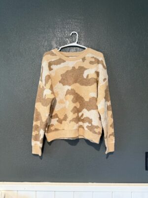 Neutral Camo Crewneck - Image 2