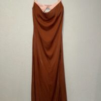 Midi bralette detail dress