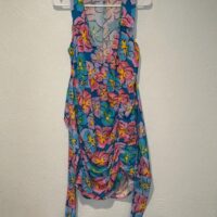 Tropical Floral Dress