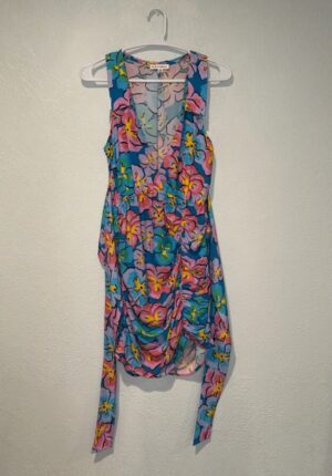 Tropical Floral Dress