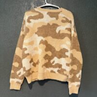 Neutral Camo Crewneck